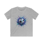 Colorful 3D Splash Tri Color Ball T-Shirt (Kids Size)