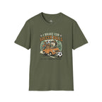 Hedgehog - I Brake for Soccer Balls Funny Soccer T-Shirt