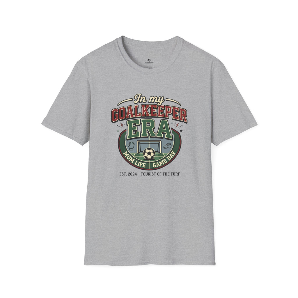 Soccer Mom - In My Goalkeeper Era Soccer T-Shirt