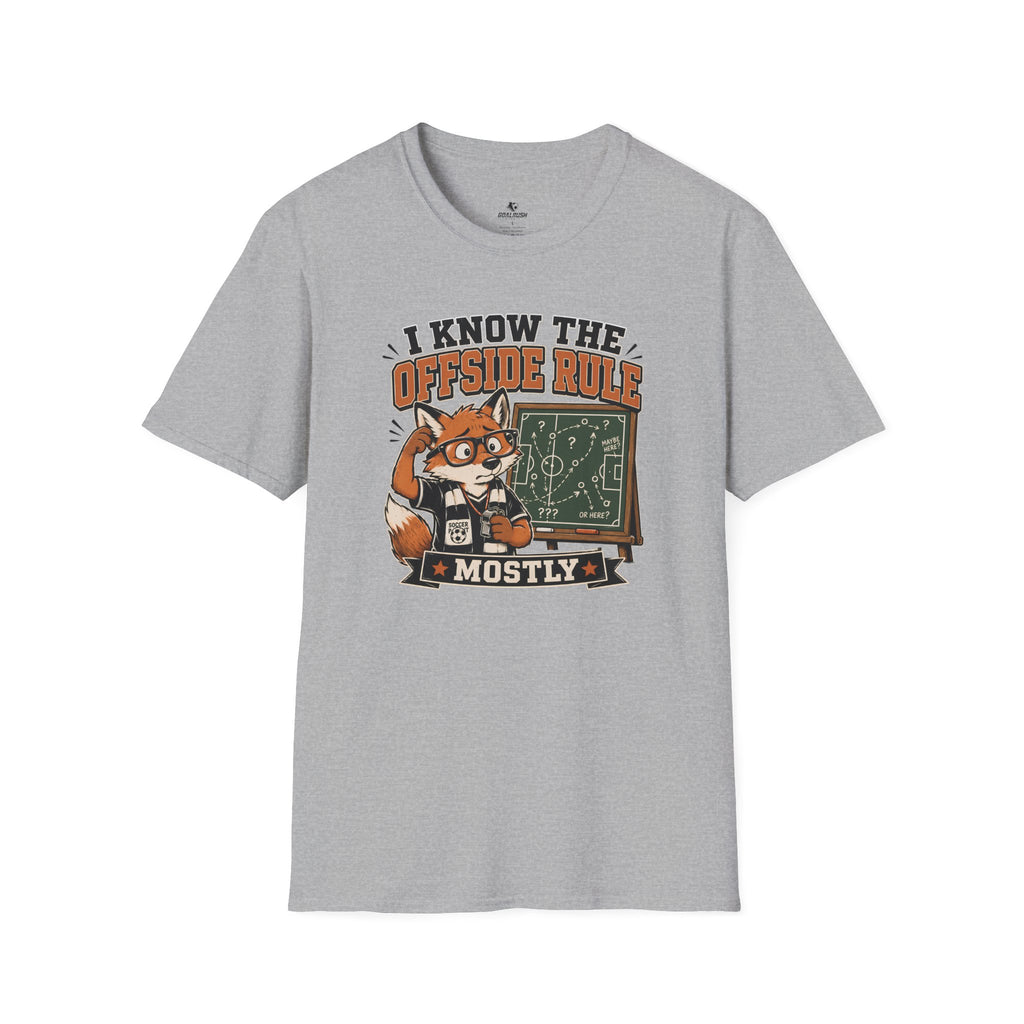 Funny Fox - I Know The Offside Rule T-Shirt