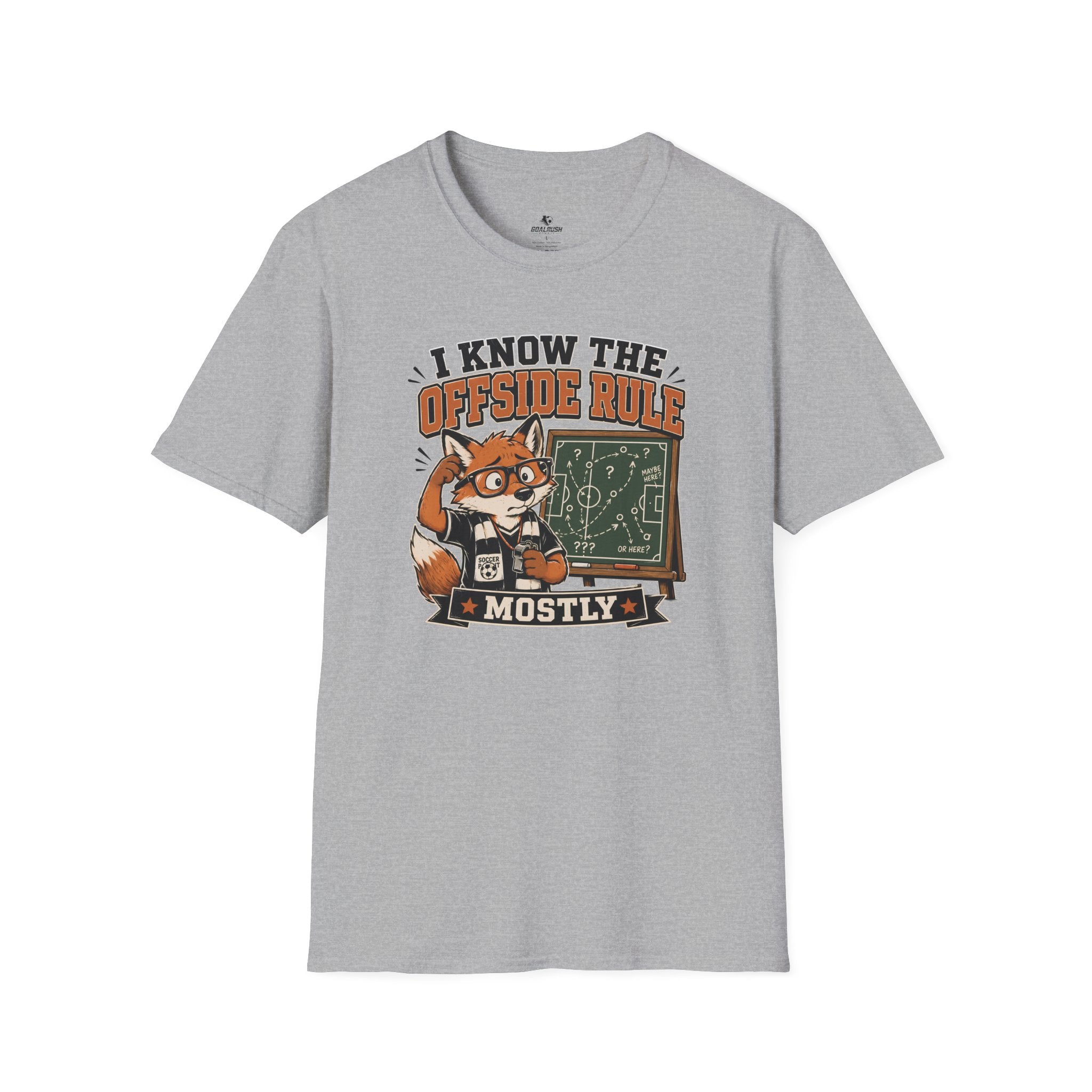 Funny Fox - I Know The Offside Rule T-Shirt