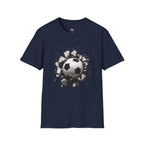 3D Football Breakthrough T-Shirt