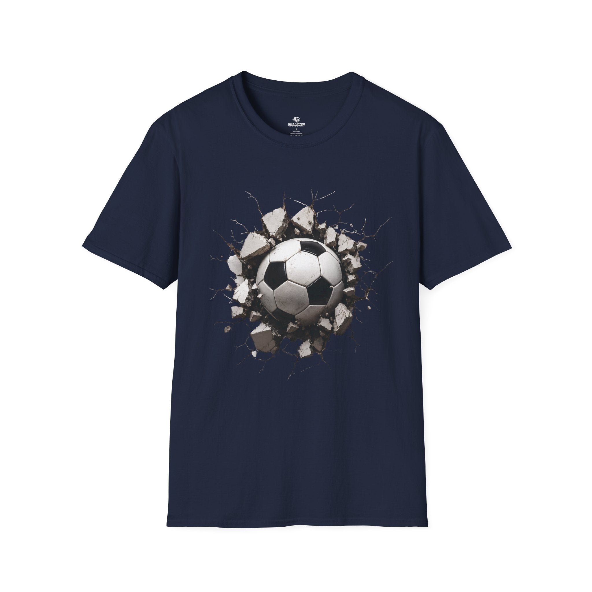 3D Football Breakthrough T-Shirt