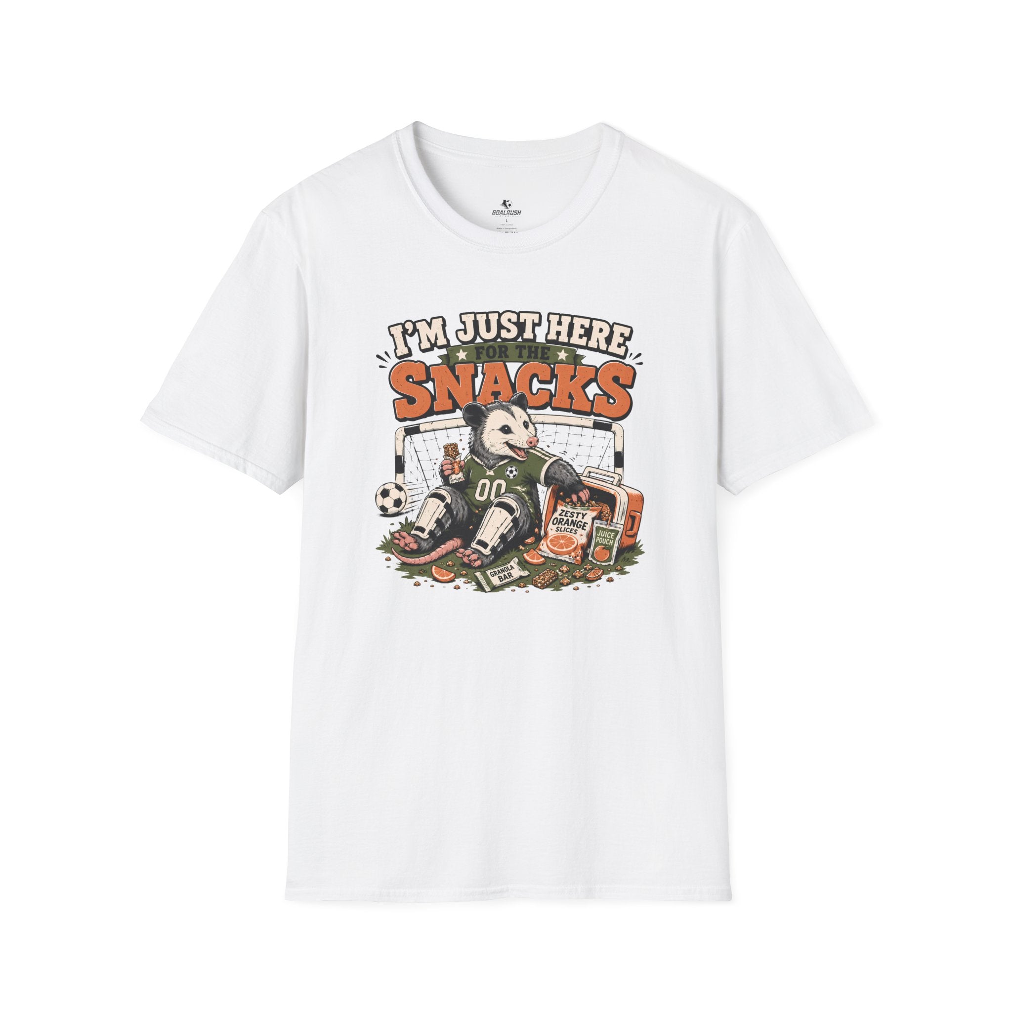Racoon - I'm Just Here For The Snacks T-Shirt