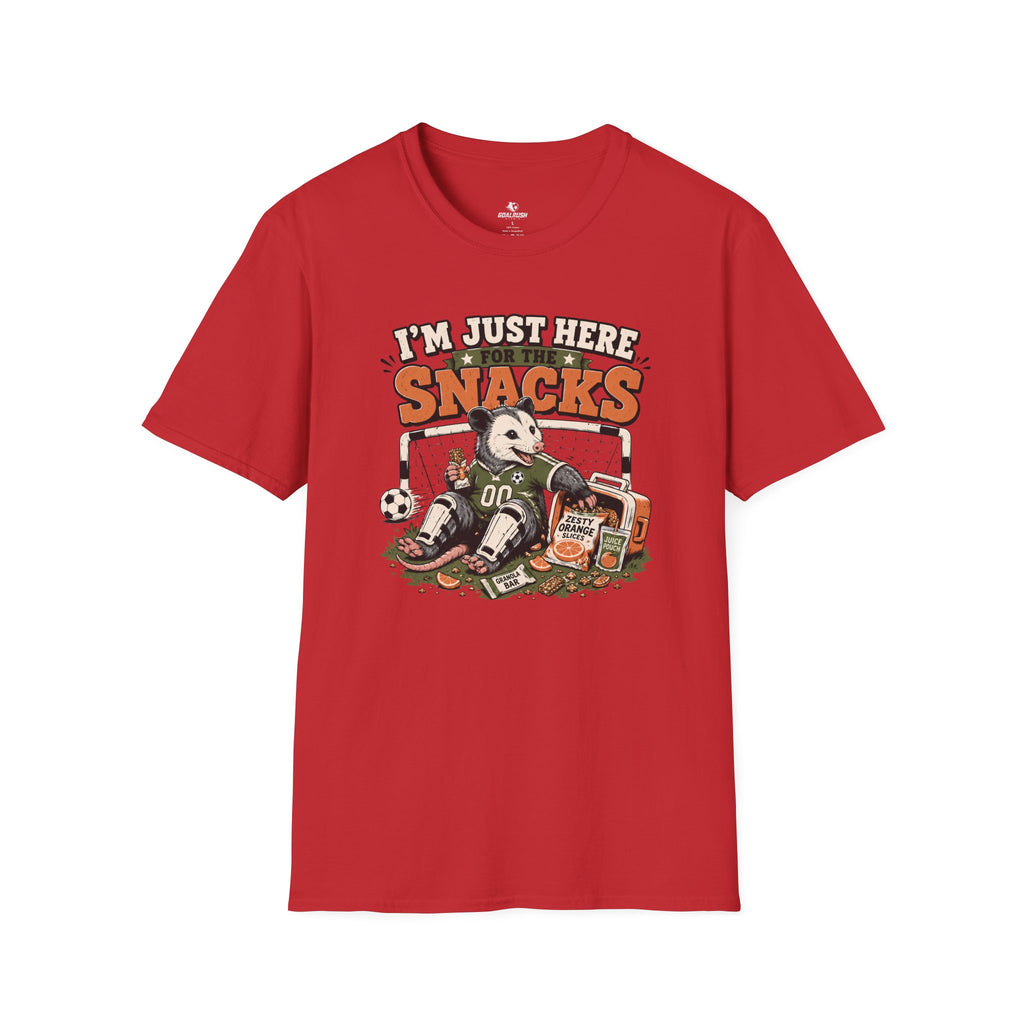 Racoon - I'm Just Here For The Snacks T-Shirt