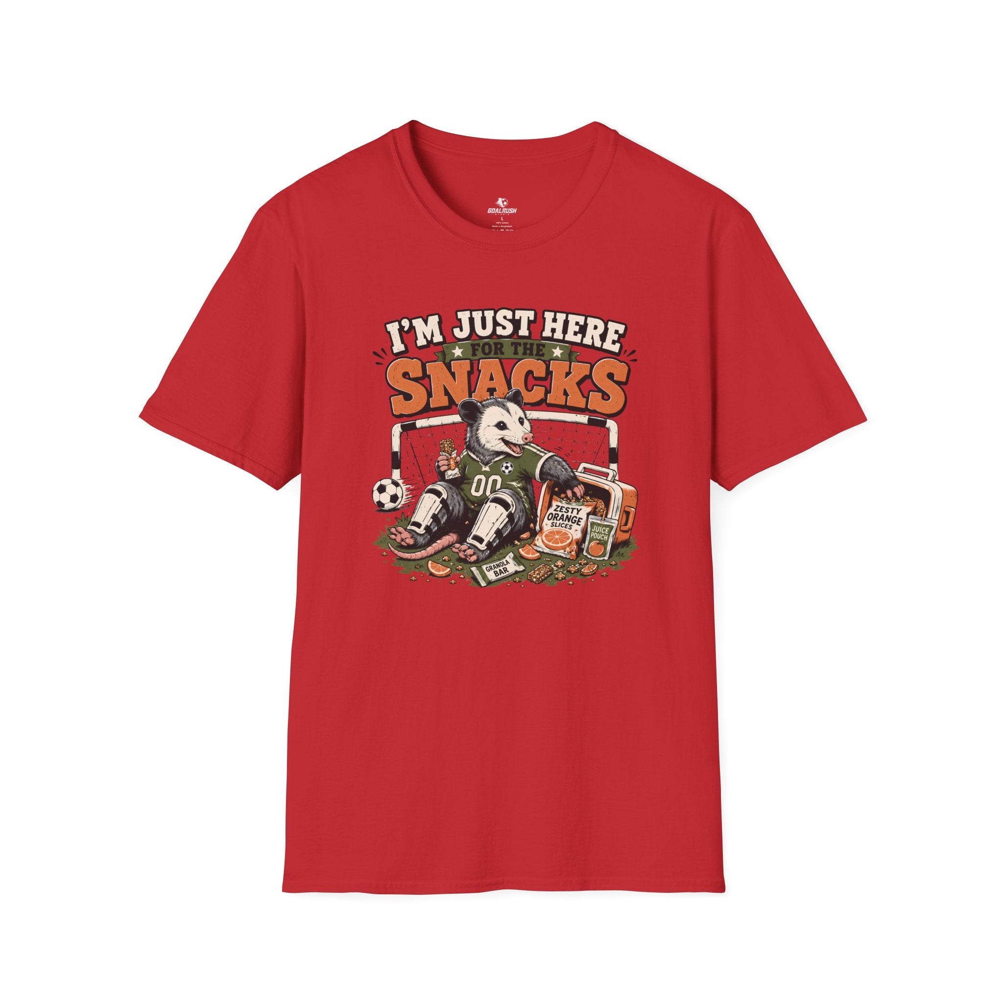 Racoon - I'm Just Here For The Snacks T-Shirt