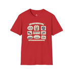 Independence Day - Retro Collage Grid World Cup T-Shirt