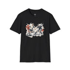 Watercolour Art Soccer Players T-Shirt