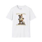 Bulldog Built Tough Plays Tougher Soccer T-Shirt
