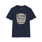 Offside Social Club Funny Soccer T-Shirt