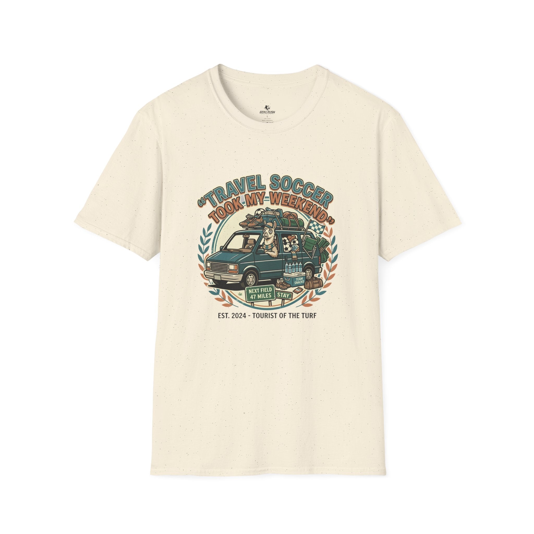 Llama - Travel Soccer Took My Weekend - Funny Soccer Parent T-Shirt
