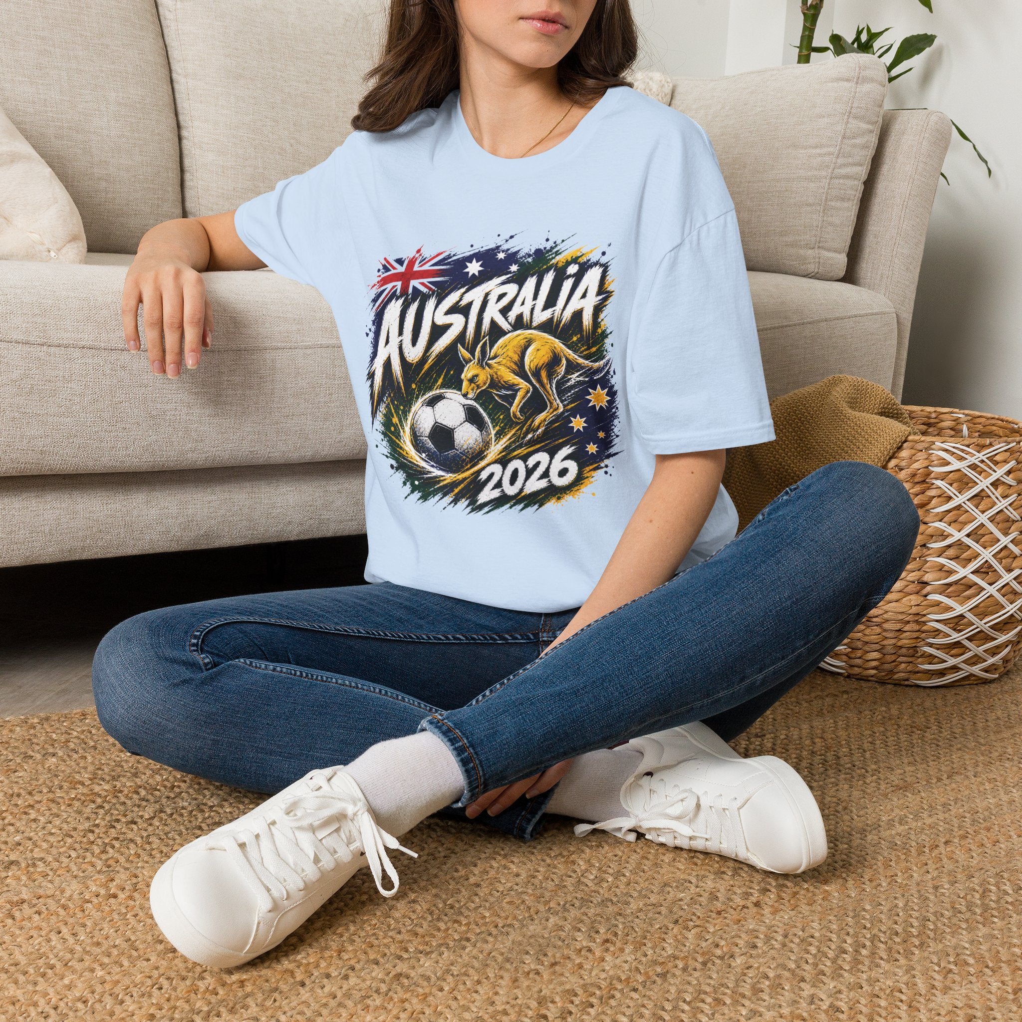 Australia 2026 World Cup Graphic T-Shirt