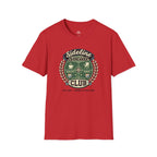 Sideline Social Club Funny Soccer T-Shirt