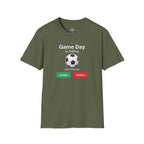 Game Day Is Calling Soccer T-Shirt
