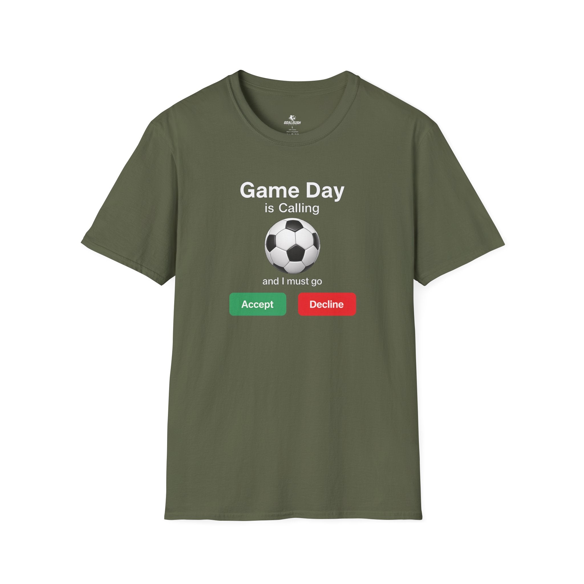 Game Day Is Calling Soccer T-Shirt
