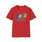 2026 Proud Soccer Mom T-Shirt - soccer fan t-shirt | GoalRush Studio