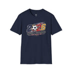 2026 Proud Soccer Mom T-Shirt - soccer fan t-shirt | GoalRush Studio