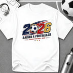 2026 Proud Soccer Mom T-Shirt - soccer fan t-shirt | GoalRush Studio