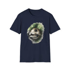 Goalkeeper Glove Soccer Watercolour Graphic T-Shirt