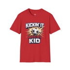 Kickin' It With My Kid Soccer T-Shirt