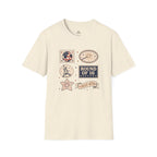 Independence Day - Retro Collage Grid World Cup T-Shirt