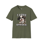 Cute Shih Tzu I Love Soccer T-Shirt