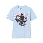 Hyper-realistic 3D Soccer Pride T-Shirt