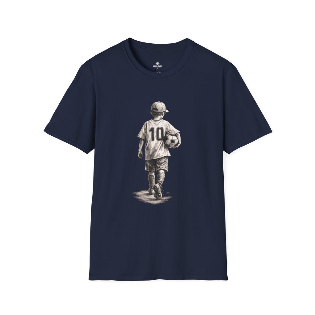 The Dream Begins Soccer T-Shirt