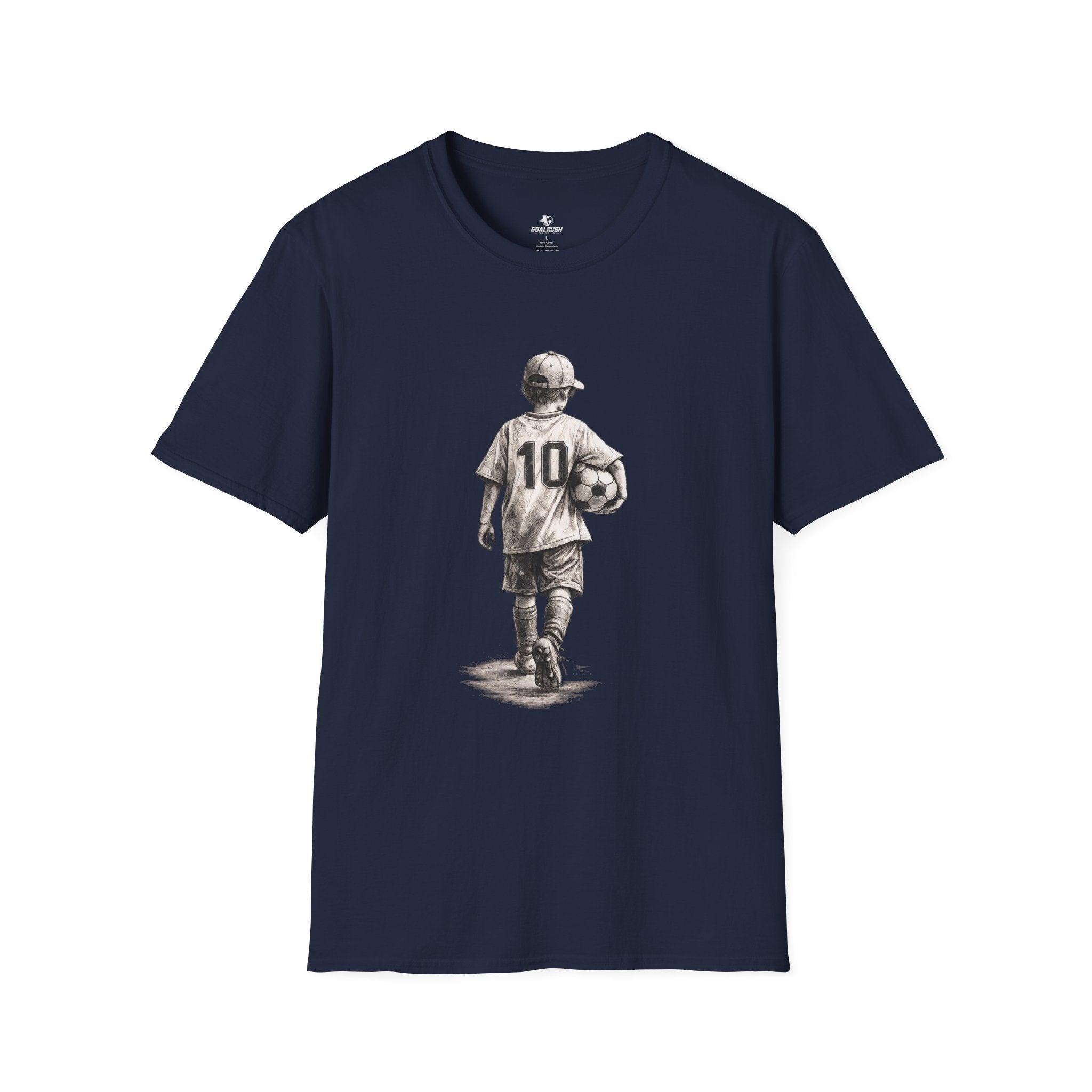 The Dream Begins Soccer T-Shirt