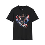 Hyper-realistic 3D Soccer Pride T-Shirt