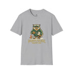 Owl - Because I'm The Coach That's Why Funny Soccer T-Shirt
