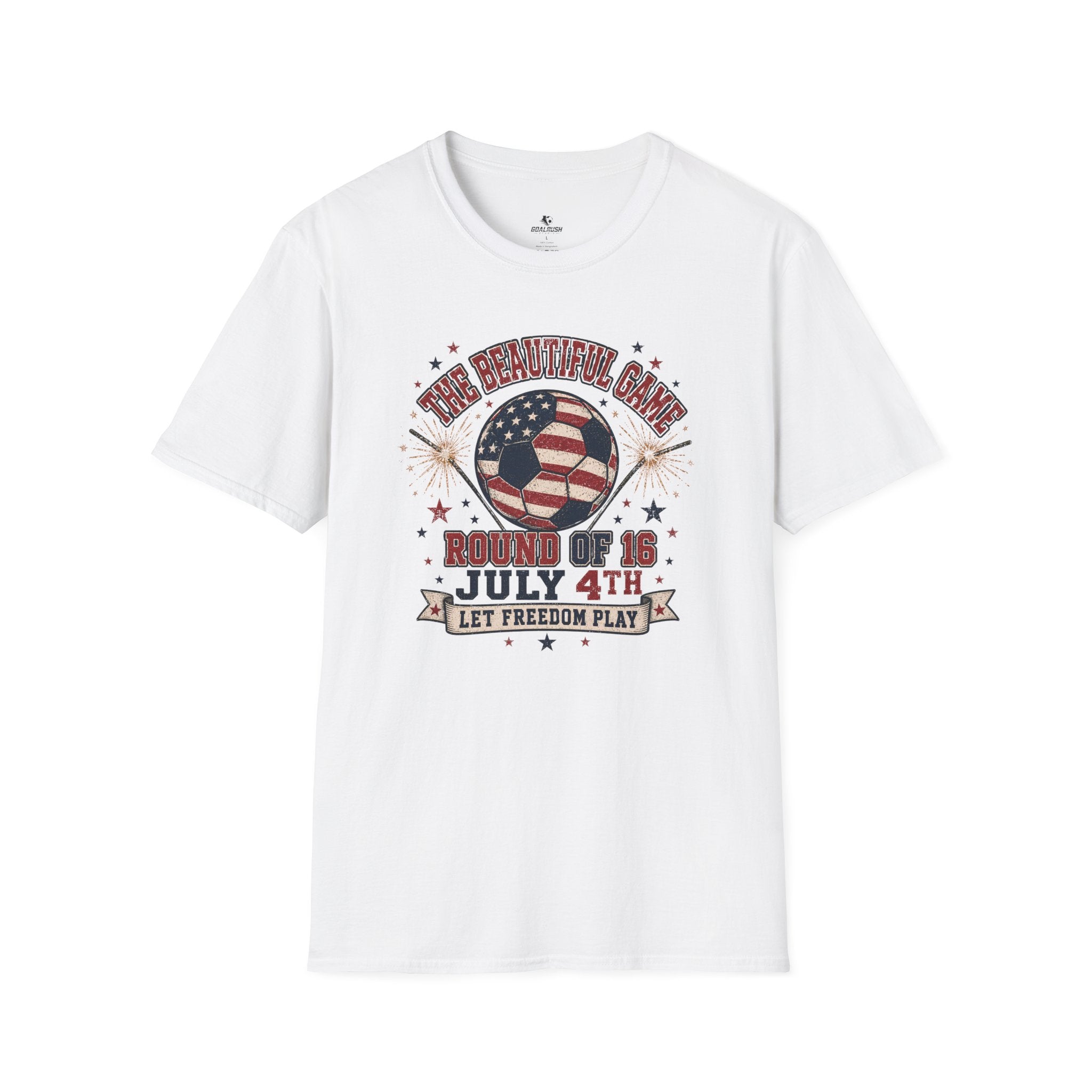 Independence Day - The Beautiful Game T-Shirt