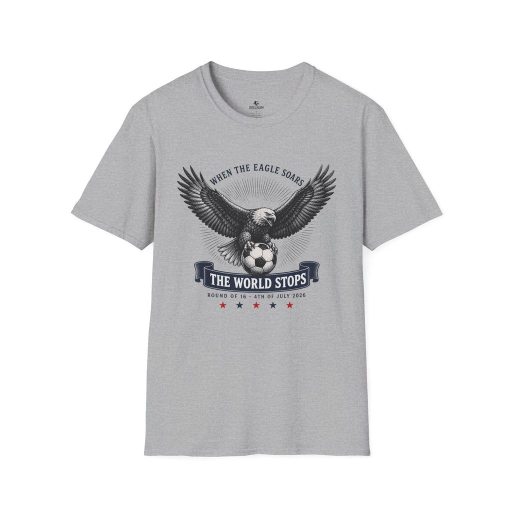 Independence Day - When The Eagle Soars The World Stops