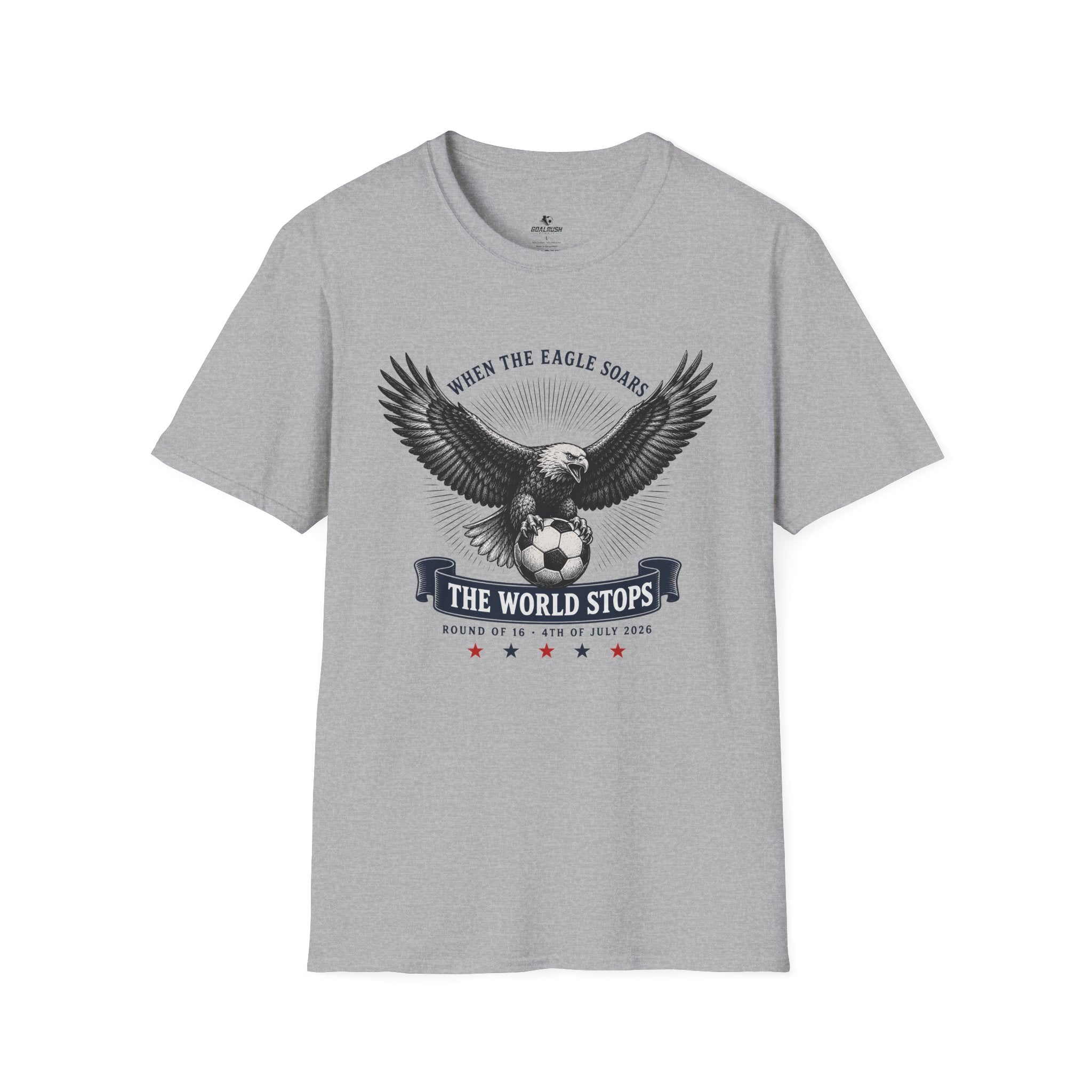 Independence Day - When The Eagle Soars The World Stops
