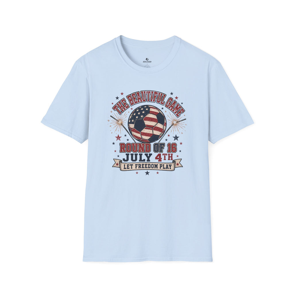 Independence Day - The Beautiful Game T-Shirt