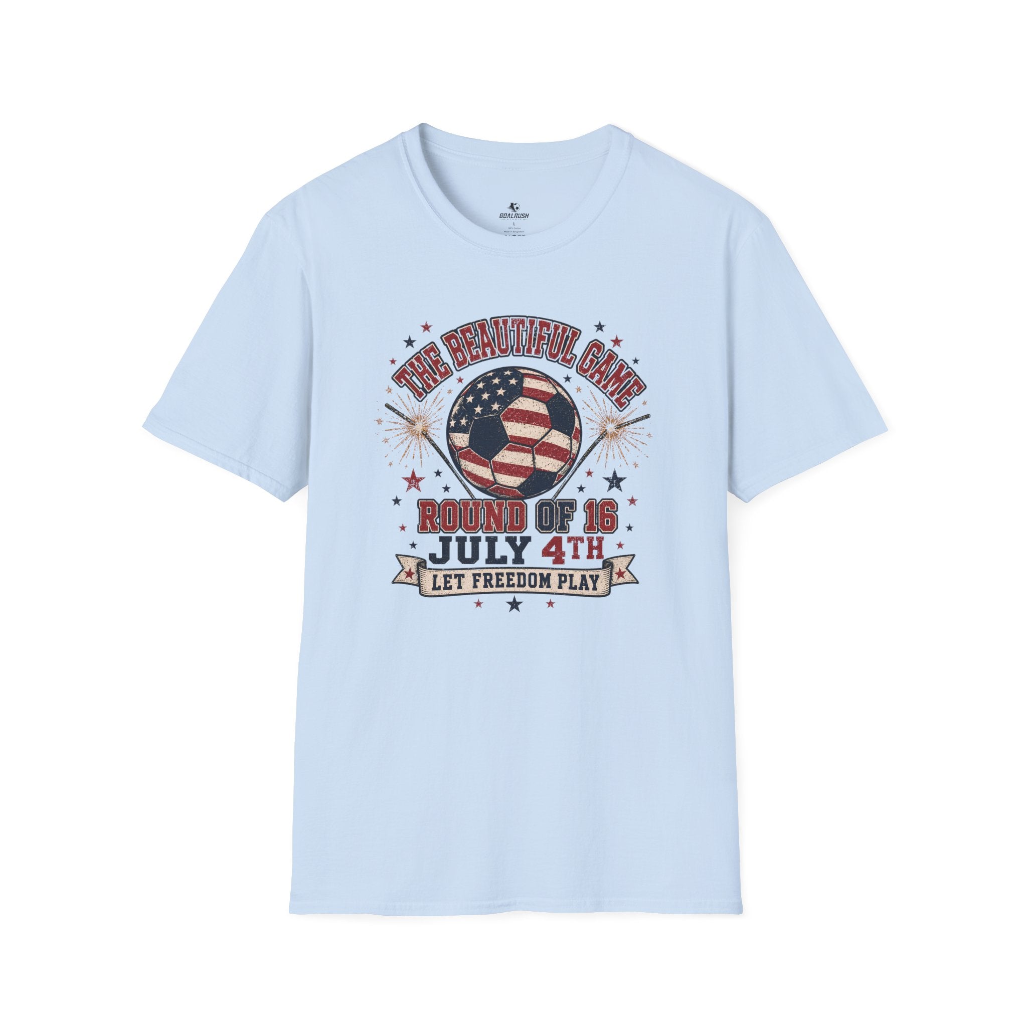 Independence Day - The Beautiful Game T-Shirt