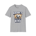 Kickin' It With My Kid Soccer T-Shirt