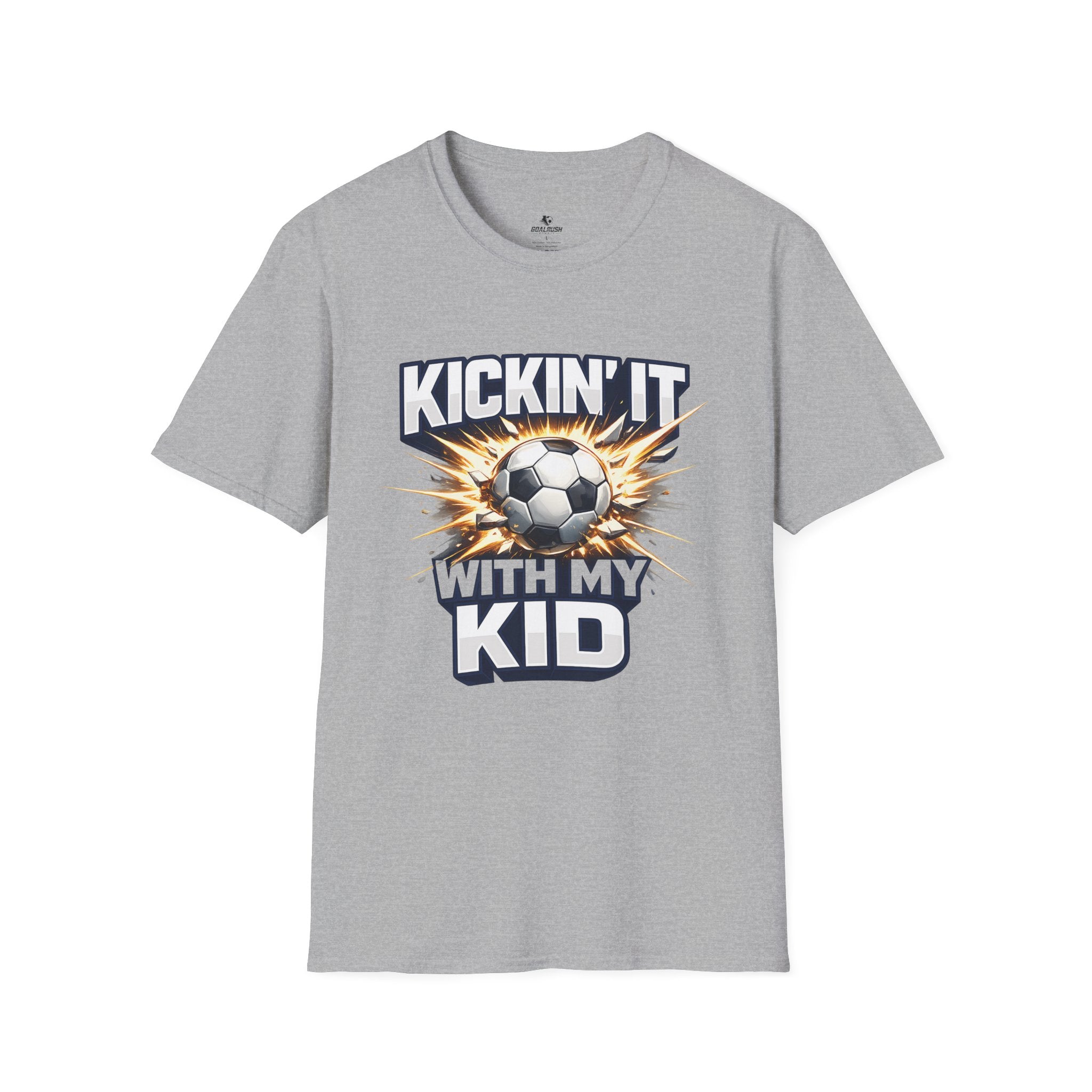 Kickin' It With My Kid Soccer T-Shirt