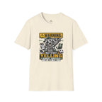 Racoon - Warning May Start Yelling About Soccer T-Shirt