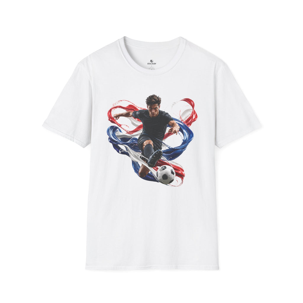 Hyper-realistic 3D Soccer Pride T-Shirt