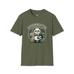 Panda - Fueled By Coffee & Questionable Ref Calls T-Shirt