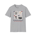 Independence Day - We Came for The Soccer T-Shirt