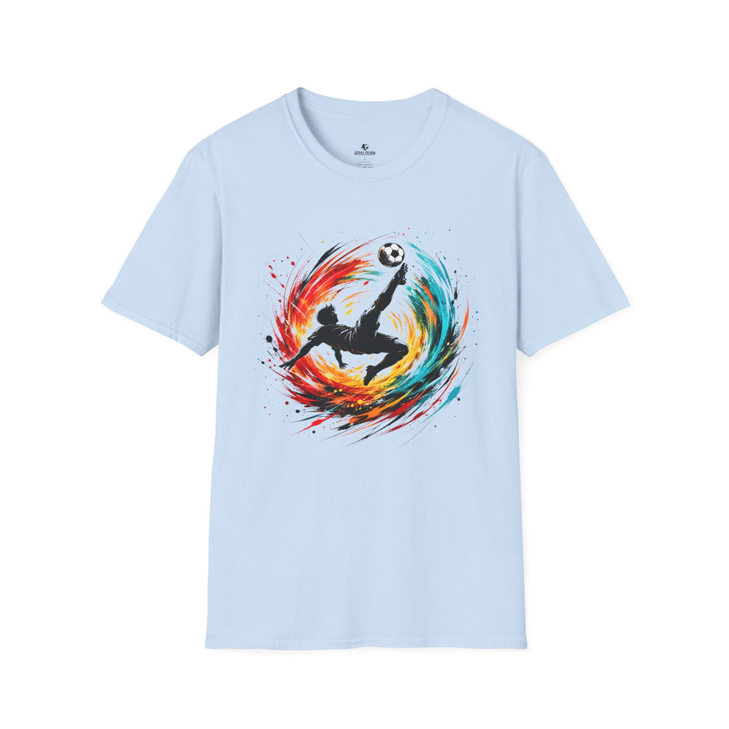 Overhead Kick Football T-Shirt