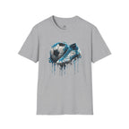 Soccer Boot Drip Graphic T-Shirt