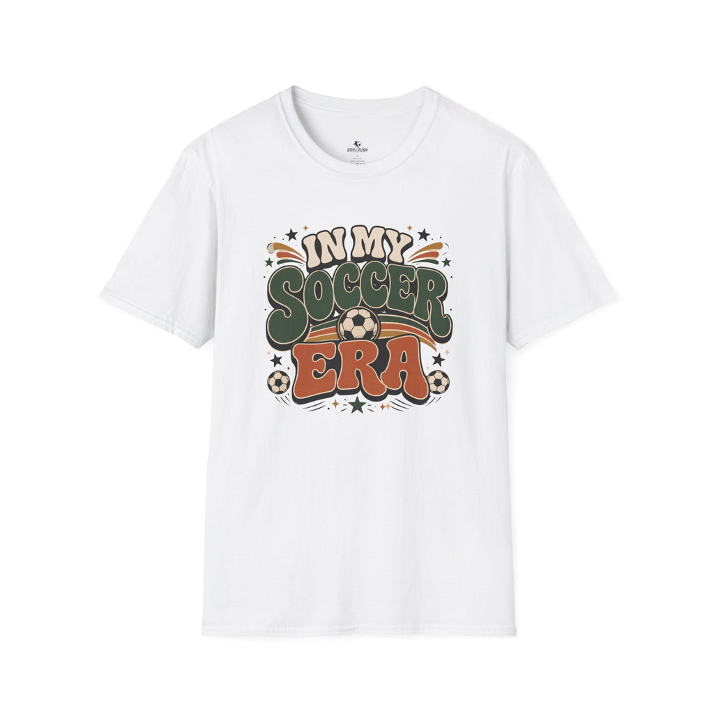 Retro Groovy - In My Soccer Era T-Shirt