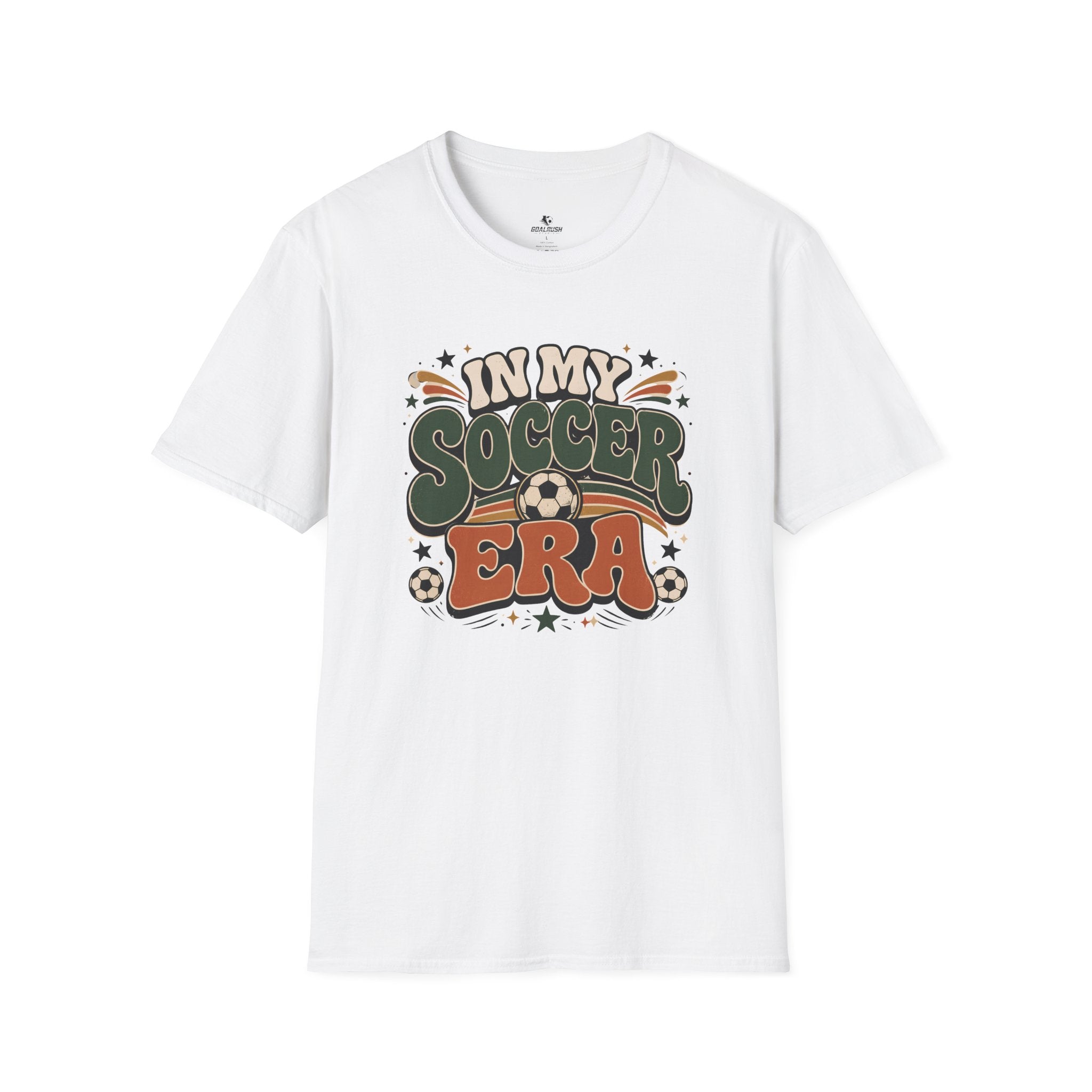 Retro Groovy - In My Soccer Era T-Shirt