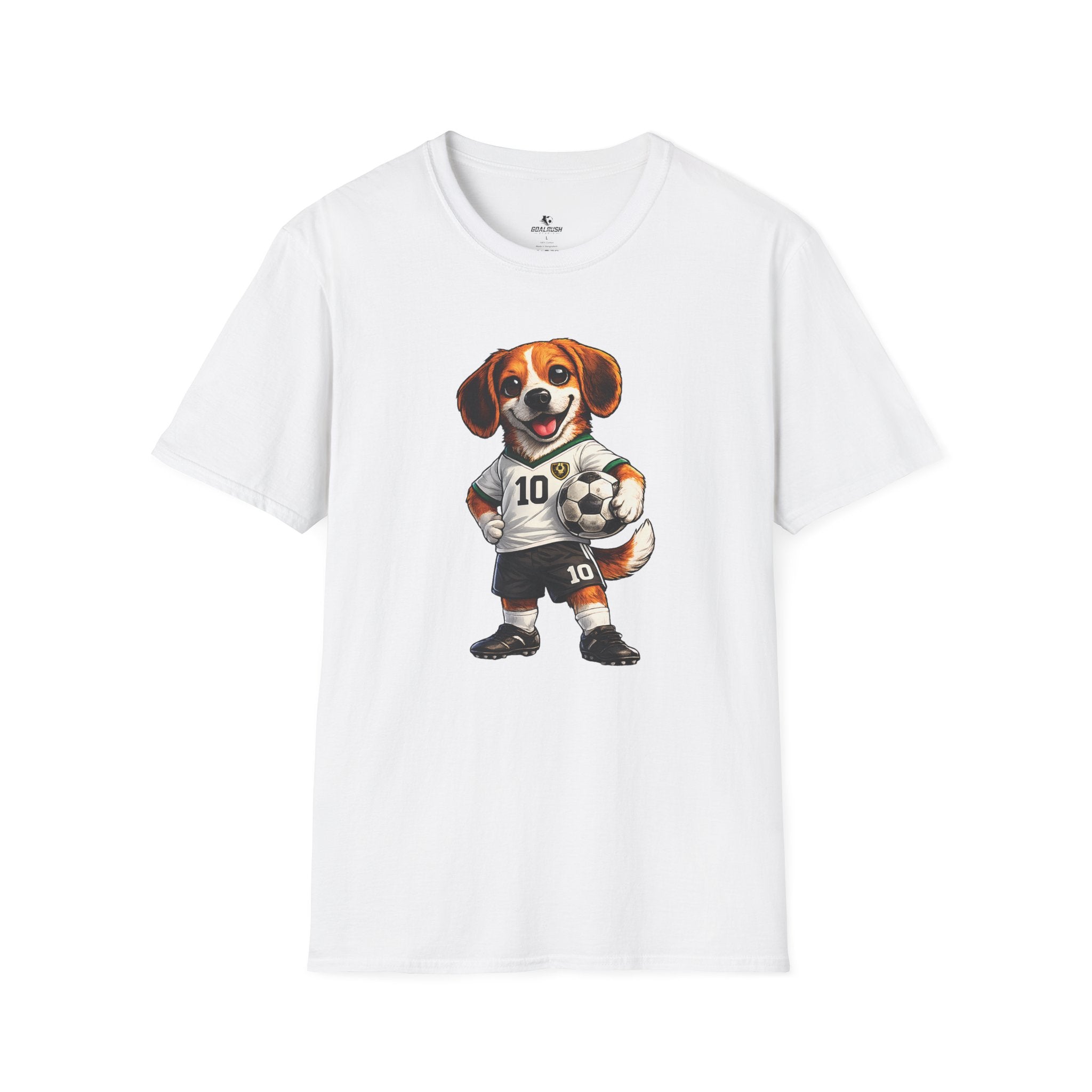 Beagle Soccer Player T-Shirt