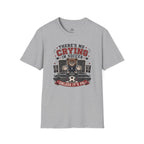 Bear - No Crying In Soccer - Funny Penalty Shootout T-Shirt