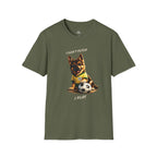 German Shepherd - I Don't Fetch I Play Soccer T-Shirt