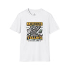 Racoon - Warning May Start Yelling About Soccer T-Shirt